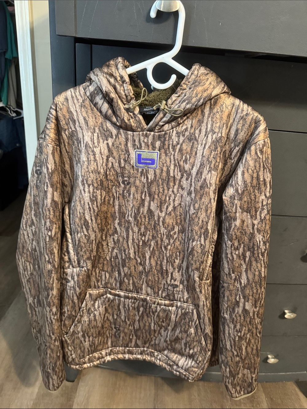 Women's Banded Hoodie